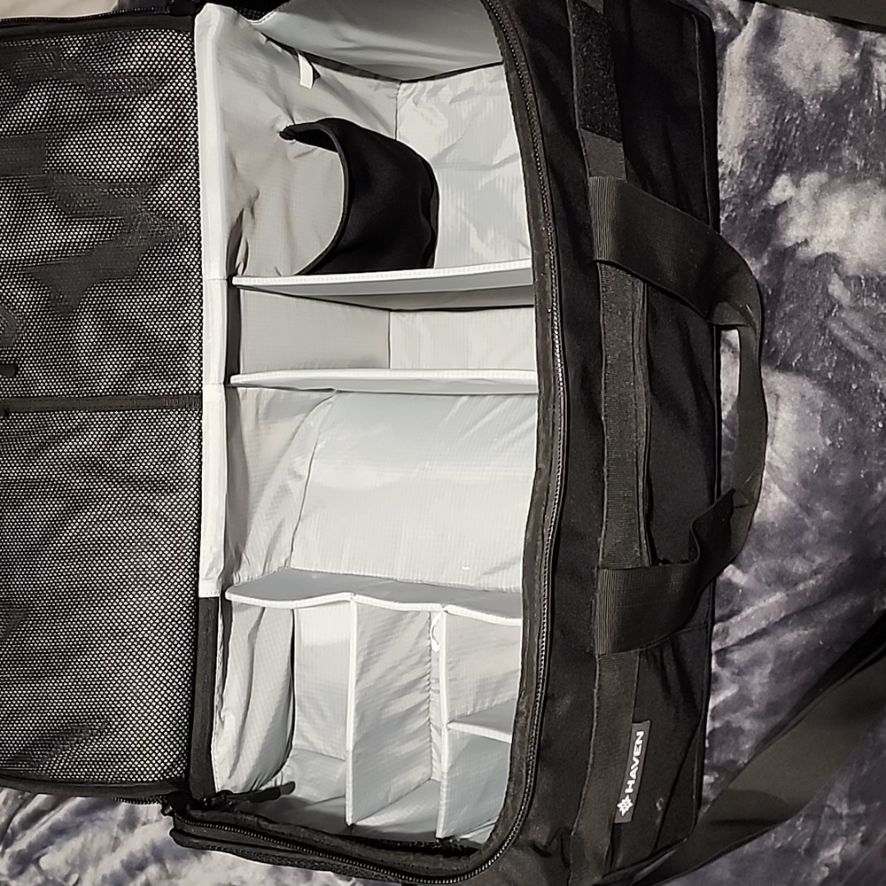 Haven athletic bag large